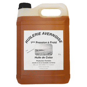 Huile de colza 5L