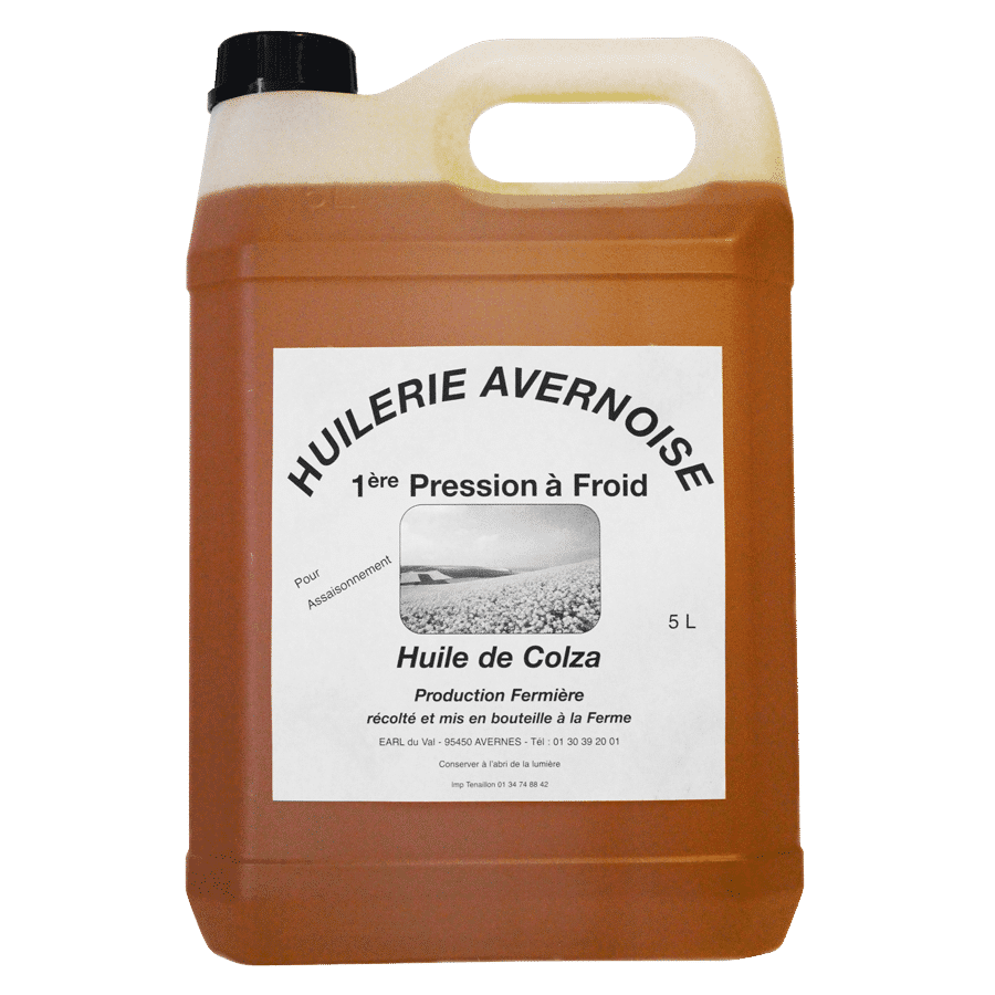 colza-5l Huile de colza 5L