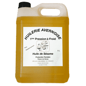 Huile de sésame 5L