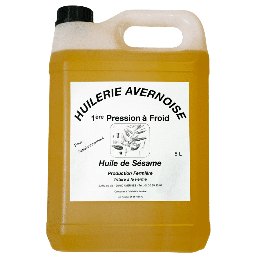 sesame-5l Huile de sésame 5L