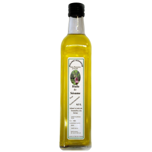 Huile de sésame 0,5L