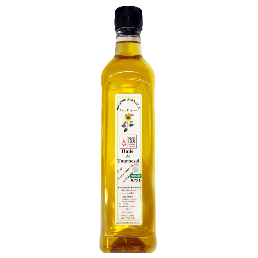 tournesol-0-75l Huile de tournesol 0,75L